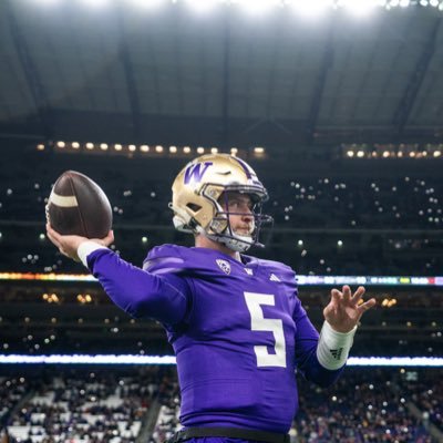 JMU Quarterback 
UW ‘23