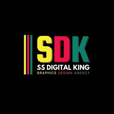 ssdigitalking's profile picture. Logo • Poster किसी भी प्रकार का Graphics Design & Video Editing करवाने के लिए संपर्क करें 7506920075.