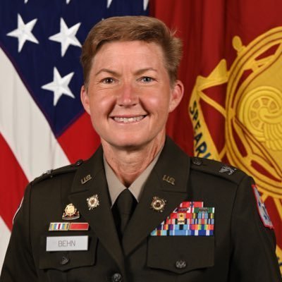a_behn70909's profile picture. The 33rd Chief of Transportation and Commandant of the US Army Transportation School