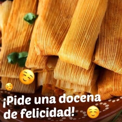 Tamales a domicilo
Guizos a la pubertal de tu casa 😜😍😉