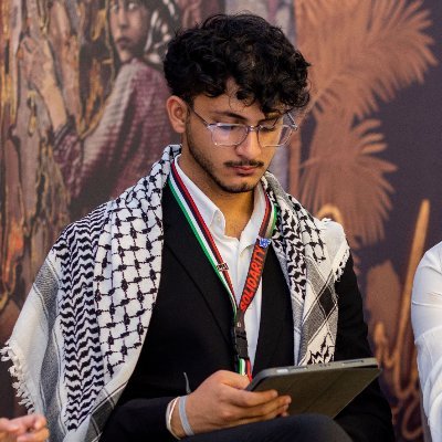 Human Rights Activist and Aspiring Scholar. Proud Gazan whose existence is a form of resistance. 🍉