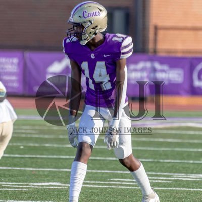 Cartersville High school 6’0 161 DB/WR class 2027 info-# 470-847-1050