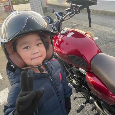 GB350(2021年式キャンディRED) 。息子、娘とタンデムツーリングが楽しすぎる。家族とバイクの思い出の軌跡。