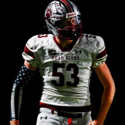 6ft5.5in 220lbs || Bear River Highschool ||        NCAA: 2403231626 || 2x 1st Team All League Defensive Lineman || 2023 All Metro Honorable Mention ||