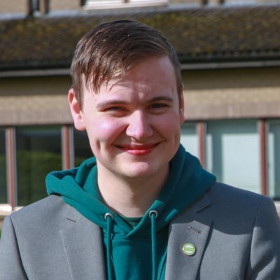 🌍Scottish Greens candidate for Livingston.
✊️For People. For Planet.
ℹ️Promoted by Cameron Glasgow, Scottish Green Party, 19b Graham Street, Edinburgh, EH6 5QN