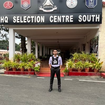abhyankar09's profile picture. Nation always first,  +17 SSB Banglore ( SSC Tech 62 AIR 23) unfortunate one❤️‍🩹