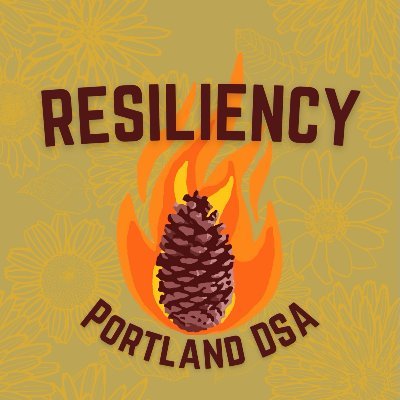 Resiliency Working Group of @PortlandDSA. Working to make our community more resilient in the face of crisis and everyday life!