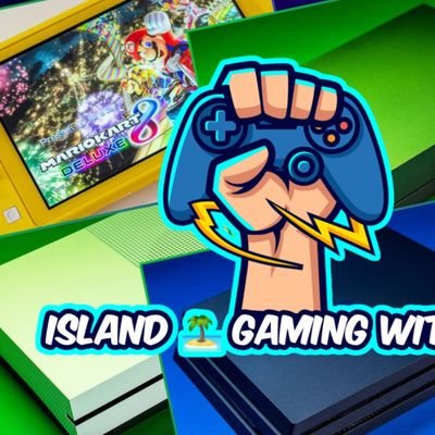 (Island gaming with J) Nintendo and Xbox gamer.
