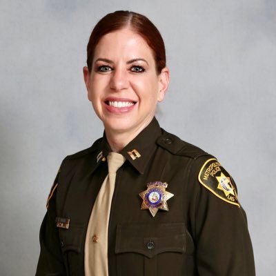 Captain Katie Geiger, Bureau Commander. Official Twitter page of LVMPD's Spring Valley Area Command. Twitter not monitored 24/7.