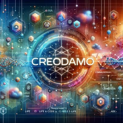 CreoDAMO, standing for Decentralized Asset Management and Optimization, is a visionary project helmed by a dedicated solo entrepreneur.