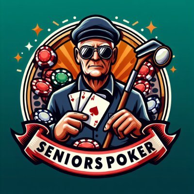 Publicizing Seniors poker tournaments in the US and Canada - account run by @teratical.
