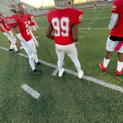 Judson High school , Class of 2027 , 5’10 180  DE , OLB