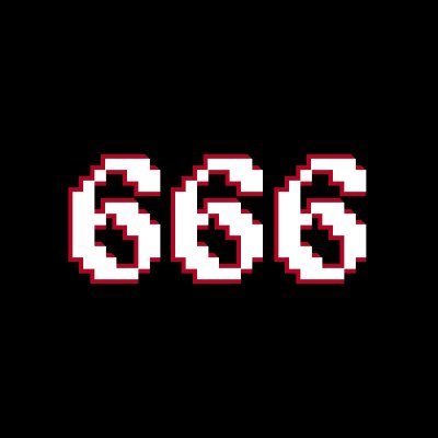 666 is a collection of 666 top-tier PFP art 64x64 pixels randomly generated stored on @Solana. https://t.co/lntQ6qmRqp