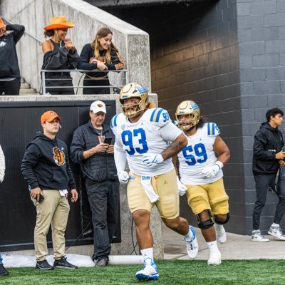 UCLA FOOTBALL-Inglewood Ca -🇹🇴 ALL💲IN