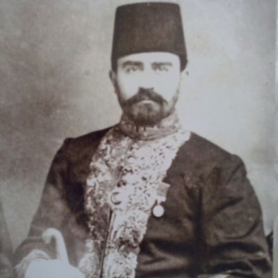 Ottoman descendant, great great grandson of Sayyid Abu Bakr Effendi, great grandson of Ahmed Attaoullah and grandson of Pilot Rüshdie Atala