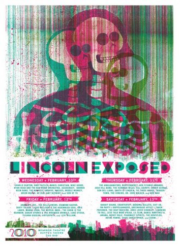 LincolnExposed's profile picture. 60+ Performances | 4 Days | 3 Venues | 1 Star City