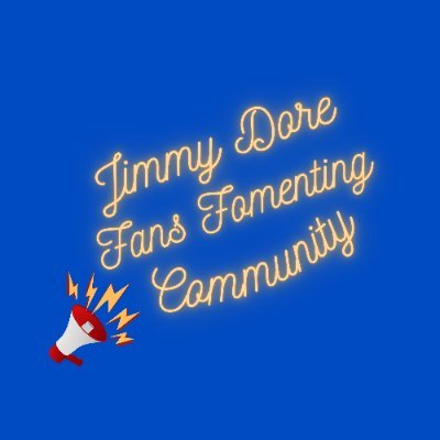 📢 Join the Jimmy Dore Fans Fomenting Community Discord! | For 18-25yo | In-person/virtual meetups, college resources, and more! 📚🎬🎶