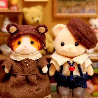 txnaoo's profile picture. ⚘ シルバニアファミリー ⚘ ⇢2012年から集めています┆テディベア┆水曜子┆ヘッダーはテディベア作家のnfb様の作品です 𖠰𖥍꙳