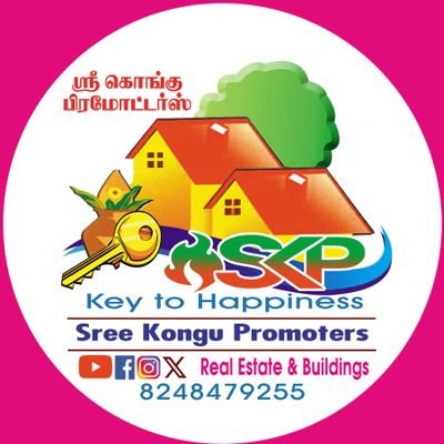 srkonguprokovai's profile picture. We are one of the 🏡 Building Construction  and Real Dealer in Real Estate Business
(House,land buying & selling) in Coimbatore,
Tamilnadu.