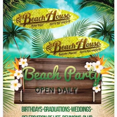 THE BEACH HOUSE KANEOHE & THE BEACHHOUSE LAS VEGAS 808-227-9935