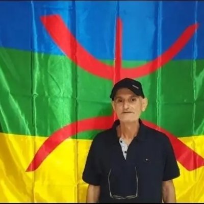 ⴰⵎⴰⵣⵉⵖ
Amazigh
Athée
militant pour l'amazighité de tamazgha ( africa du nord + grand désert + canaries ) !