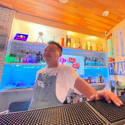 名古屋市緑区でCafe&barを経営する【ゴリ店長】男性に人気のCafe&barから女性にも喜ばれるお店作りに奮闘中🔥 店名:CAFE&BAR REVEUR