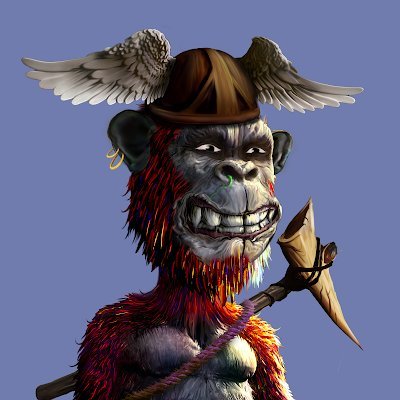 GiffordMai25576's profile picture. #cryptoParty! Turn the markets green as you HODL crypto! Check out my latest random NFT collection - #AttractorYouWant