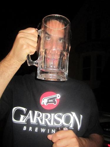 I'd rather have a bottle in front of me than a Frontal Lobotomy