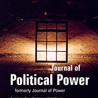 Journal of Political Power (@journal_jopp) 's Twitter Profile