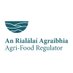 An Rialálaí Agraibhia | Agri-Food Regulator (@agrifoodreg) Twitter profile photo