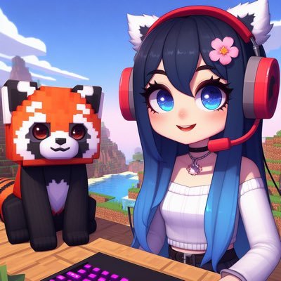 💓#VTuber love my red panda🐾 ❤️Videos every day at 2pm 🩵COLLAB email: chida93art@gmail.com