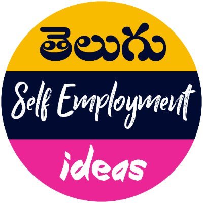 tSelfEmployment's profile picture. Hi Friends,
We started this page (channel) to give you business Ideas for Telugu youth, who want to grow economically by self-employment.