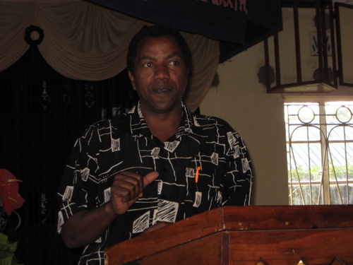Engaged in transformational Christian leadership towards Shalom.