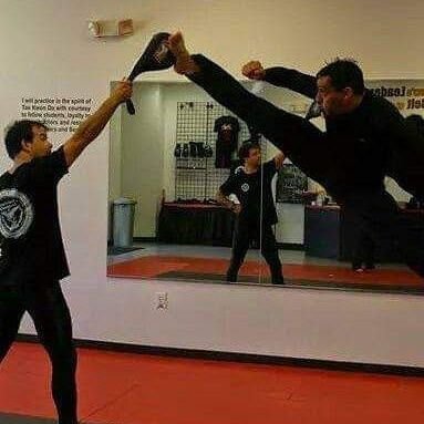 7th Degree Black Belt
-Three time WorldChamp
Krav Maga Instructor
-VMA Worldwide Headteacher