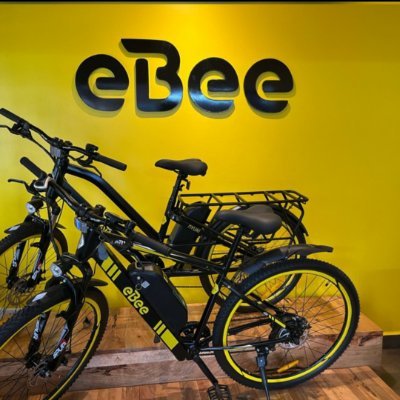 #MoveSmarter with eBee!. eBee is an electric bicycle company that economically empowers businesses and people through affordable e-mobility 🇺🇬