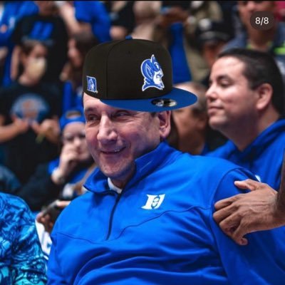 Die Hard Duke Basketball Fan