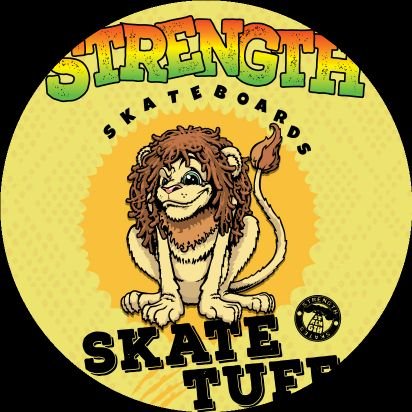 New Strength Tuff Dread decks, Tee & Slaps.  New Vinyl & griptape available.