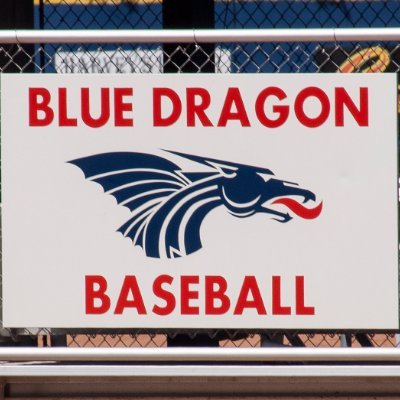 The official X account for Blue Dragon baseball. 13x Jayhawk West Champion. 39 drafted, 13 signed in MLB. 3rd place at 2010 World Series. #BreatheFire 🐉