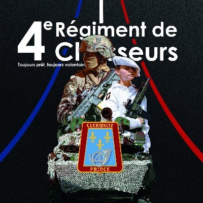 Le 4e régiment de chasseurs est l'unique régiment de cavalerie blindée de la 27e brigade d'infanterie de montagne
#4eRCh
#toujoursprettoujoursvolontaire