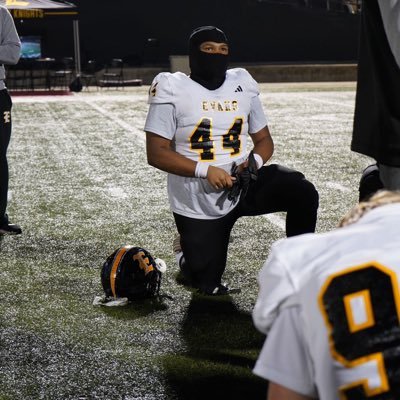 Evans High School 24’.@EHSKNIGHTSFB| #44 252 5’11 |NG/DT|| Kosyginhuffjr@gmail.com|425 Squat| 295 Bench| | Triple Sport Athlele