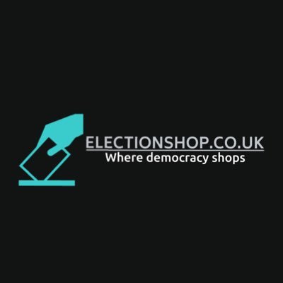Your go to destination for all things election! The UKs newest election shop offering a one stop hub for electoral swag and voting essentials #ElectionShop