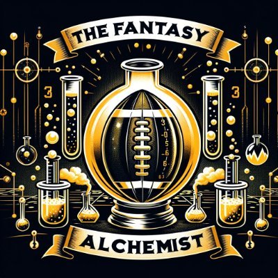 The Fantasy Alchemist Podcast
Converting Data into Fantasy Success
Host: @dshandri
Email: FantasyAlchemistPodcast@gmail.com
https://t.co/aw2BoXsJd7