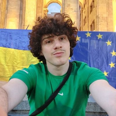 Im fighting the Russian regime in Georgia! 

We are Europe! 🇪🇺🇬🇪