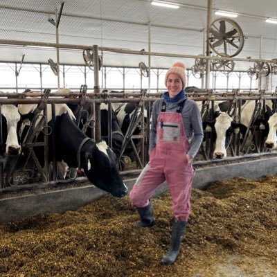 Dairy farmer. We milk cows. With robots. Hoenhorst Farms Ltd.