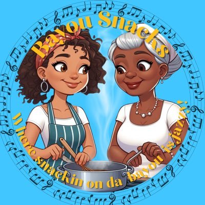bayou_snacks's profile picture. Welcome to Bayou Snacks! Where snackin on the bayou is JAZZY! 🦐🦞⚜️🎷🎵 If you have any questions, please message us! and yes, we are BLACK OWNED! 👩🏽‍🍳