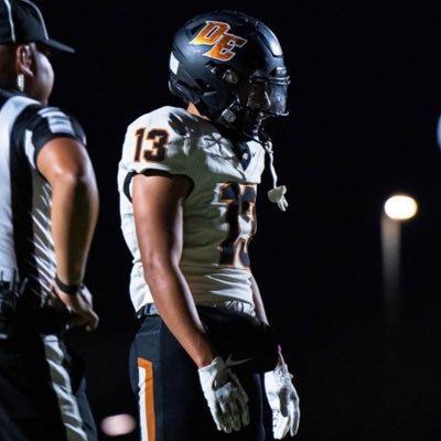 ~C/O 24~Desert Edge High School~Varsity Wide Receiver~5’11~180 Western New Mexico commit🟣🟡