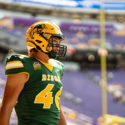 Fargo, ND📍6’4” 240 TE | NDSU Bison Football