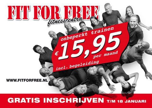 F4FTilburg's profile picture. U kunt bij ons voor 15.95 per maand onbeperkt sporten. Wilt u meer weten dan kunt u kijken op onze website.