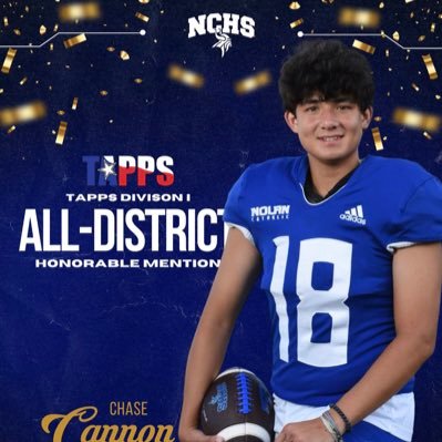 C/O '25 Nolan Catholic HS•K/P 🏈 •Def⚽️ • 5’9 •158lbs • 4.51 GPA •1190 SAT• chase.cannon@outlook.com • Ping Pong Club Founder/Pres. • Hist Club Pres. • FB-LC