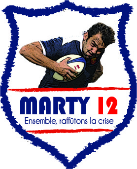 DavidMarty2012's profile picture. Centre à l'USAP, David n'en reste pas moins un joueur (et politique) qui affectionne les droites, et ce malgré ses deux mains gauches.